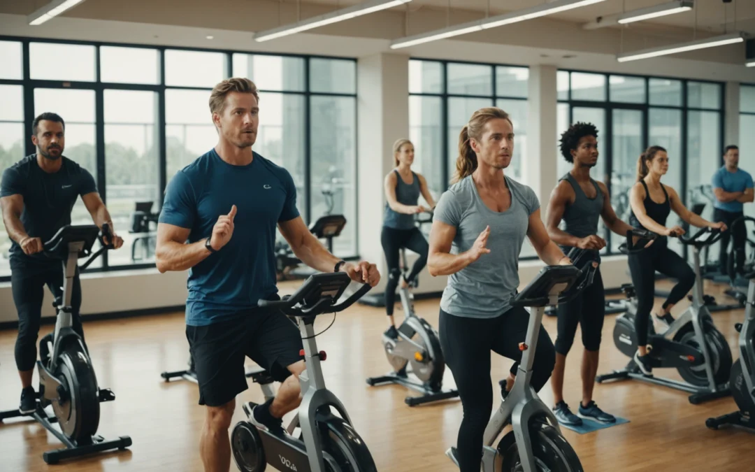 salle de sport en entreprise